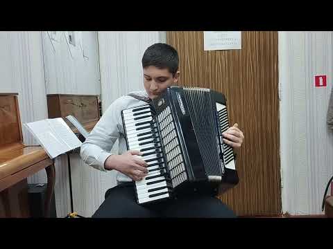 Видео: В. Мотов ,, Этюд - танец".