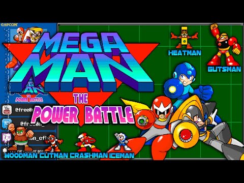 Видео: MEGA MAN: The Power Battle (1995) - часть 1 #АРКАДНЫЕ АВТОМАТЫ | ПРОХОЖДЕНИЕ Ретро-игры