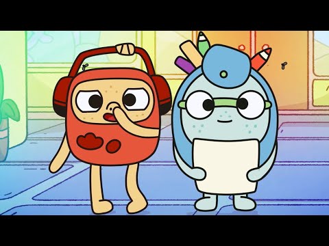 Видео: Мультфильм для детей - Спина к спине - Модники (21 серия)