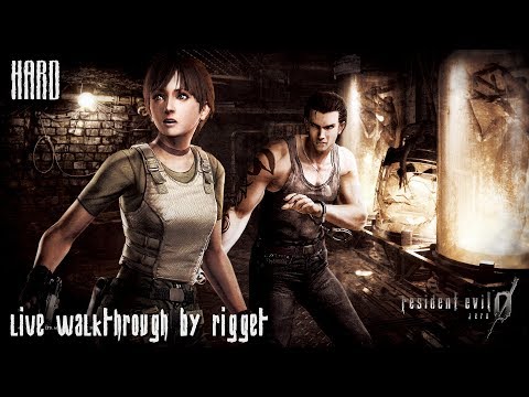 Видео: Resident Evil 0 HARD Live-прохождение Часть 2 Финал!