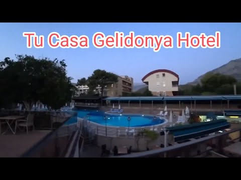 Видео: Кемер Турция Отель Ту Касса Гелидония | Tu Casa Gelidonya Hotel