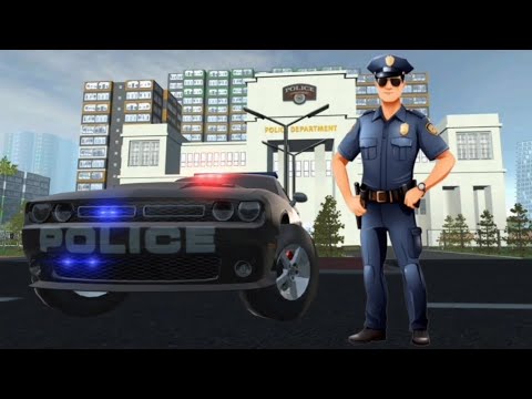 Видео: Прошёл все миссии полиции в симулятор автомобиля 2 и теперь, я полицейский!