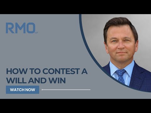 Видео: Как оспорить завещание и выиграть дело | Юристы RMO
