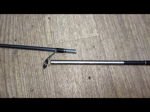 Видео: Ремонт сломанного спиннинга.