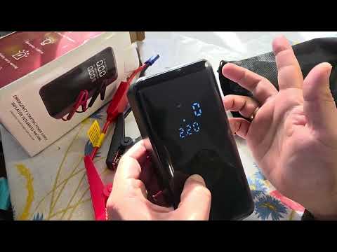 Видео: ​"Обзор: Универсальный Гаджет - Jumpstarter, Фонарь, Компрессор. Тест-Драйв"