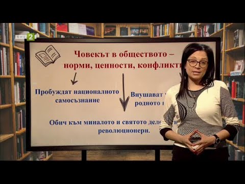 Видео: "Заточеници"на П. К. Яворов, На фокус 7. клас - 17.05.2021 по БНТ