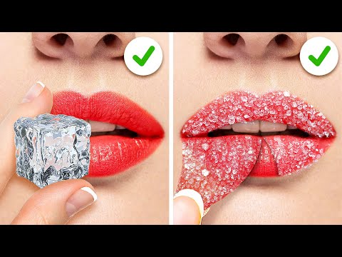 Видео: КРУТЫЕ БЬЮТИ-ИДЕИ ДЛЯ НОВОГОДНЕЙ ВЕЧЕРИНКИ || Лучшие зимние бьюти-лайфхаки от 123 GO Like!