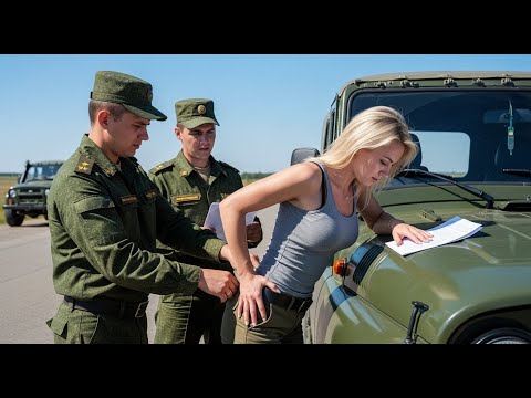 Видео: Солдаты устроили обыск девушке — не знали, что перед ними МАЙОР СПЕЦНАЗА.