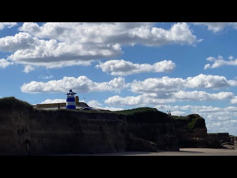 Видео: Прекрасная осень на побережье Аргентины.