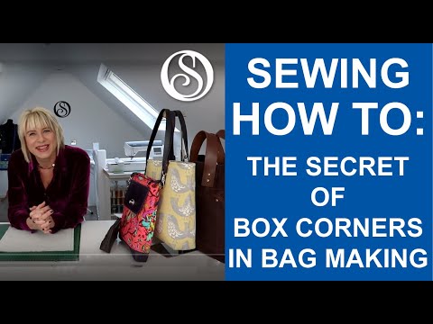 Видео: Секрет коробчатых углов при изготовлении пакетов