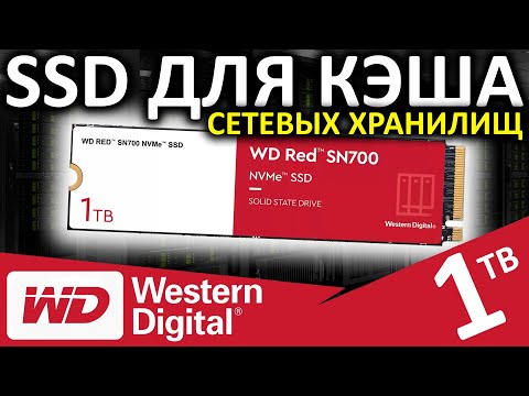 Видео: SSD для сетевых хранилищ - обзор SSD WD RED SN700 1TB (WDS100T1R0C)