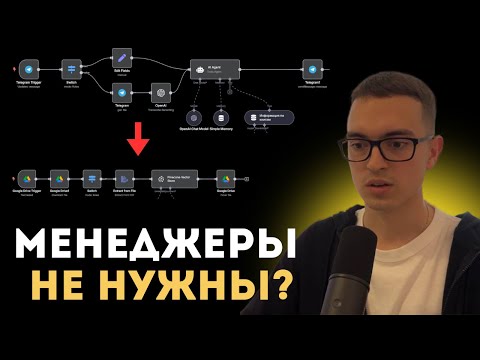 Видео: Собираю AI-Агента с RAG в N8N — работает как человек (шаблон внутри)
