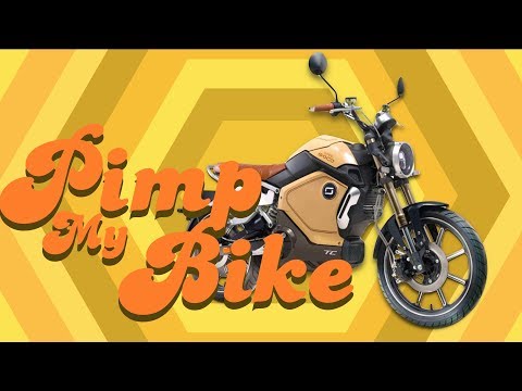 Видео: Super Soco: Тюнинг ч. 1