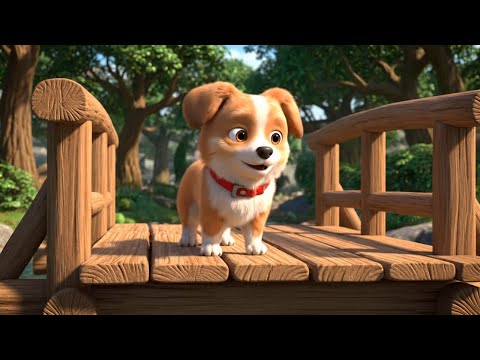 Видео: Бенни Бивер строит мост 🌉🦫