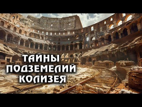 Видео: Что Скрывается Внутри Колизея?