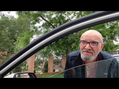 Видео: Ташкент. Парк в Шумиловском городке. Дом 14