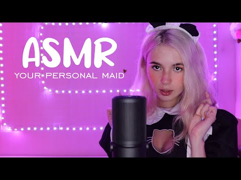 Видео: АСМР ❤️ Твоя ЛИЧНАЯ Горничная для Крепкого Сна | Тк-Тк, Ск-Ск, ЗВУКИ РТА