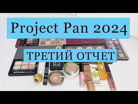 Видео: Project Pan 2024 / ТРЕТИЙ ОТЧЕТ