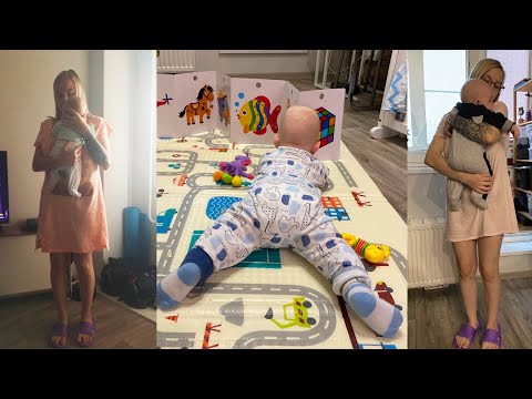 Видео: 3-6 МЕСЯЦЕВ [Материнство]