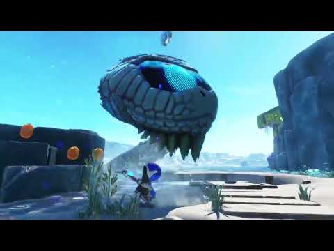 Видео: Astro Bot ( 3 Стрим - Галактика Serpent Starway и босс Lady Venomara)