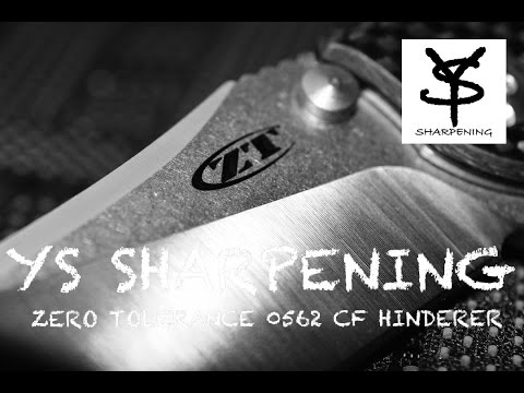 Видео: Zero Tolerance 0562 CF Hinderer - обзор. Нож года или ответы на все вопросы?