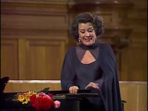 Видео: Фалья. «Семь испанских народных песен». Исполняет Елена Образцова (1978) / Siete canciones españolas