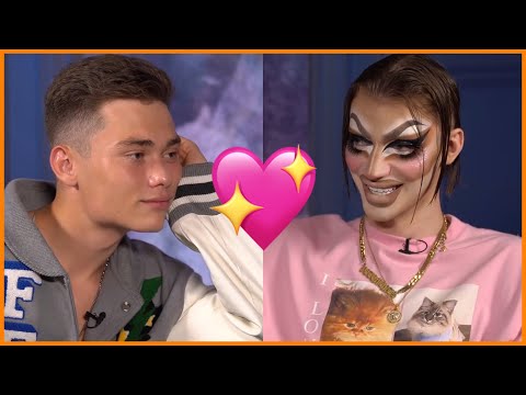 Видео: володя xxl подкатывает к андрею петрову