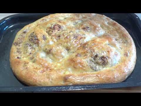Видео: ПАЛЬЧИКИ Оближешь //ПИРОГ с МЯСОМ и КАПУСТОЙ!!! Пирог  из моего ДЕТСТВА! МАМИН РЕЦЕПТ!!!