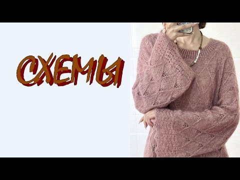Видео: Интересные идеи для вязания: модели и схемы.