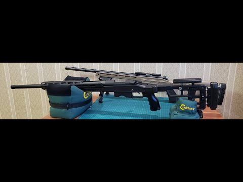 Видео: Шасси ARTG для Bergara B 14 Varmint!