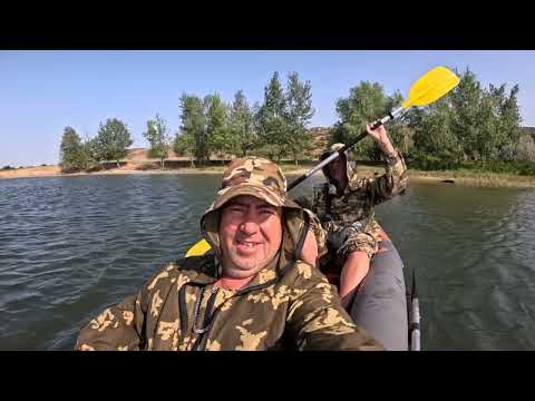 Видео: Сплав по реке Дон, часть 2