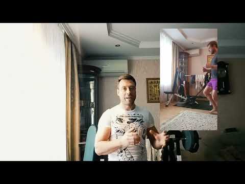 Видео: Уникальное упражнения для икроножных мышц. #икроножныемышцы #sportforhealth #спорт #тренировки 