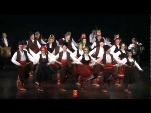 Видео: Жали Заре да жалимо -- КУД Бранко Цветковић