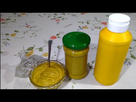 Видео: Горчица домашняя, ароматная и забористая.
