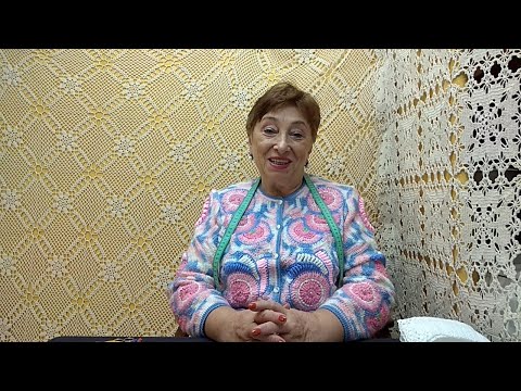 Видео: Выкройка, как документ. Мастер-класс по вязанию крючком от О. С. Литвиной.