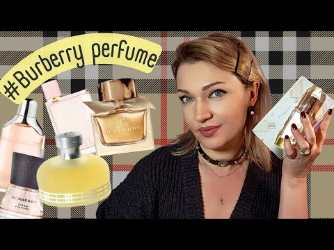 Видео: Английский стиль! 🇬🇧​ Духи для леди 🇬🇧​ТОП парфюмов от Берберри👌​ Aromabox Burberry #7