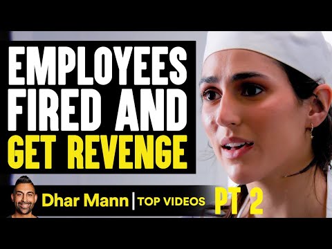 Видео: Уволенные сотрудники отомстят. Происходящее шокирует. Часть 2 | Дар Манн