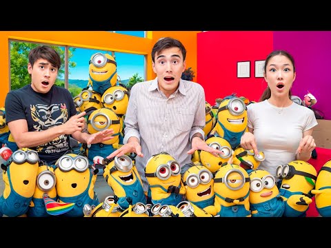 Видео: МИНИОНДАР ҚОНАҚҚА КЕЛДІ 😱 ЕЛЖАС ПЕН НАЗЫМ ҚОРҚЫП КЕТТІ 🤣 АРУНА КЕЛЕ АЛМАЙ ҚАЛДЫ 🤨