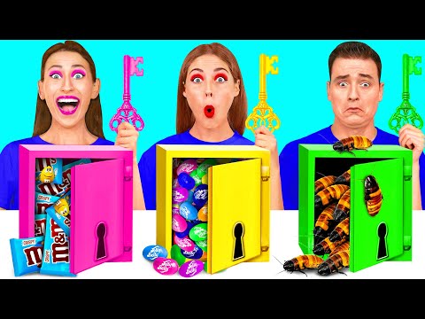 Видео: Выбери Правильный Ключ Челлендж | Смешные Cитуации от Fun Tun