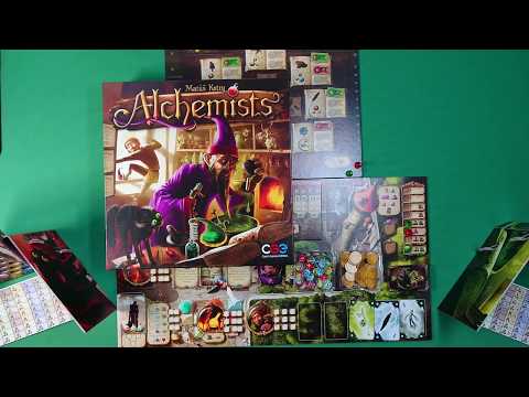 Видео: Alchemists [6] Мнение об игре Алхимики, достоинства и недостатки