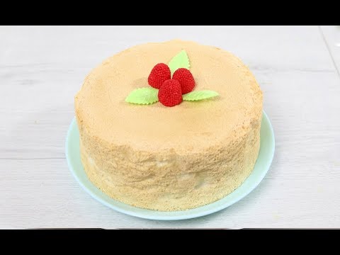 Видео: Бисквит "БЕЛЫЙ АНГЕЛ" !!! Бисквит на белках без соды и разрыхлителя