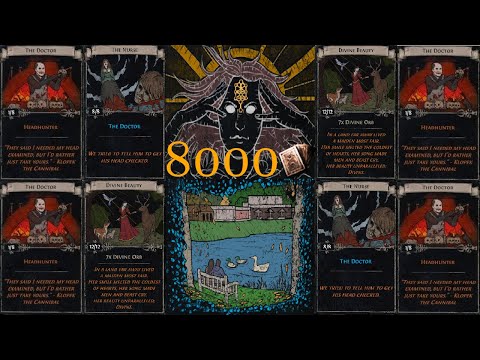 Видео: Открытие 8000 колод и стратегия фарма колод карт/золота! Path of exile 3.25 Settlers of Kalguur.