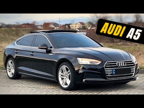 Видео: Чому ВАРТО обрати - AUDI A5 - 2.0 TFSI /// Огляд / Тест Драйв