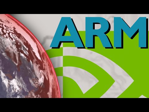 Видео: Как изменится мир, если NVIDIA купит ARM?