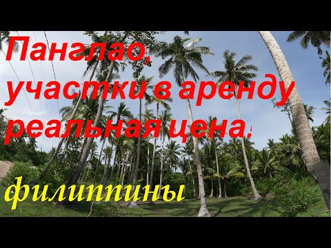 Видео: ФИЛИППИНЫ. ЗЕМЛЯ НА ПАНГЛАО. РЕАЛЬНАЯ ЦЕНА БЕЗ ПОСРЕДНИКОВ.