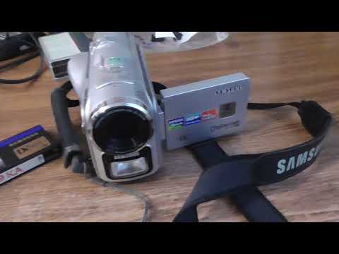 Видео: Обзор Видеокамеры Самсунг VP-D105i