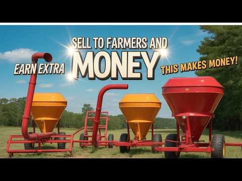 Видео: ЗАРАБАТЫВАЙТЕ ДЕНЬГИ, ПРОДАВАЯ ТЕХНИКУ ВЛАДЕЛЬЦАМ РАНЧО — БИЗНЕС НА МИЛЛИОНЫ ДОЛЛАРОВ, КОТОРЫМ МО...