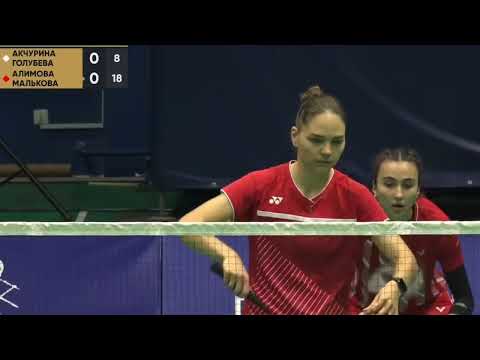 Видео: (Шаповалова) Алимова Анастасия/Малькова Екатерина - Казань - 18.09.2022 - финал.