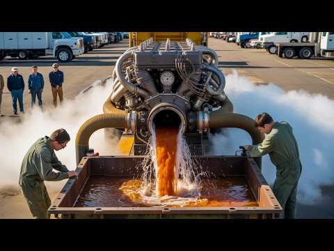 Видео: Редкие старые двигатели заводятся со звуком, который взорвет вам уши ▶17