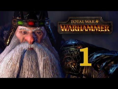 Видео: Прохождение Total War: WARHAMMER #1 - Начало эры Возмездия [Гномы]